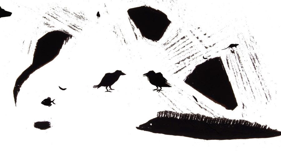 From Under Which Stone Did They Crawl animation film still
