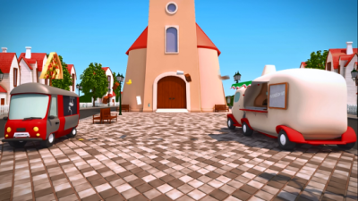 Chez Robert by Théo Barthélemy animation film still
