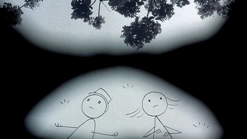 It's Such a Beautiful Day animation film still