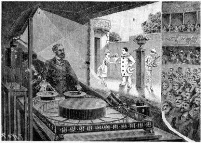 Emile Reynoux animation film still