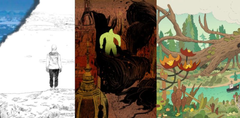 CEE Animation Forum 2021 features collage