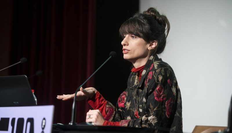 Tal Kantor at Animateka Festival 2022 photo