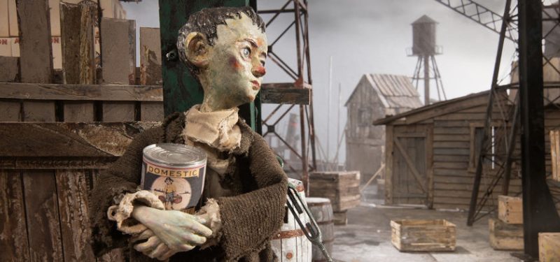 The Girl who cried pearls animation film still