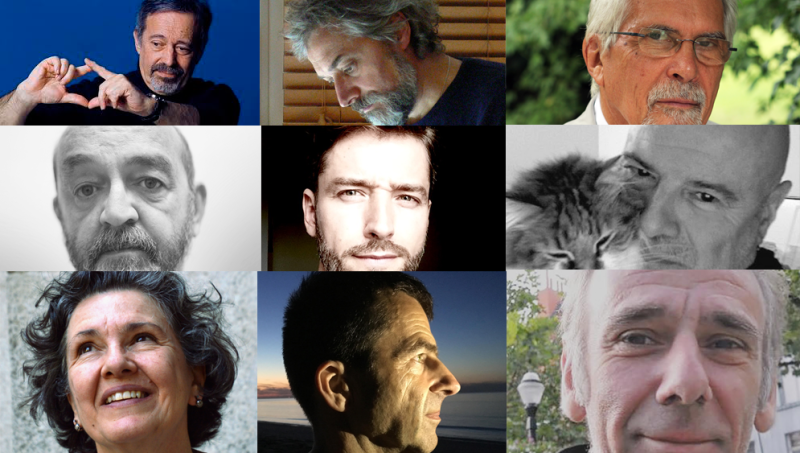 Cinanima 2017 jury collage visual