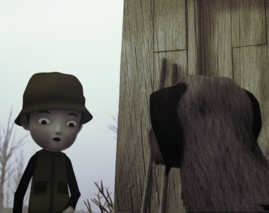 Palmipedarium by Jérémy Clapin animation film still