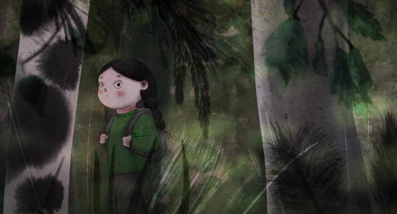 Autokar by Sylwia Szkiłądź animation film still