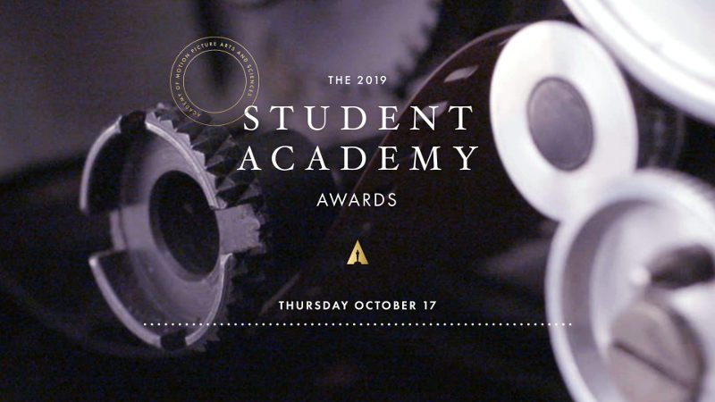  2019 Student Academy Awards visual