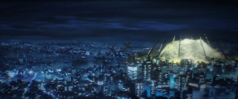 Human Lost animation film still