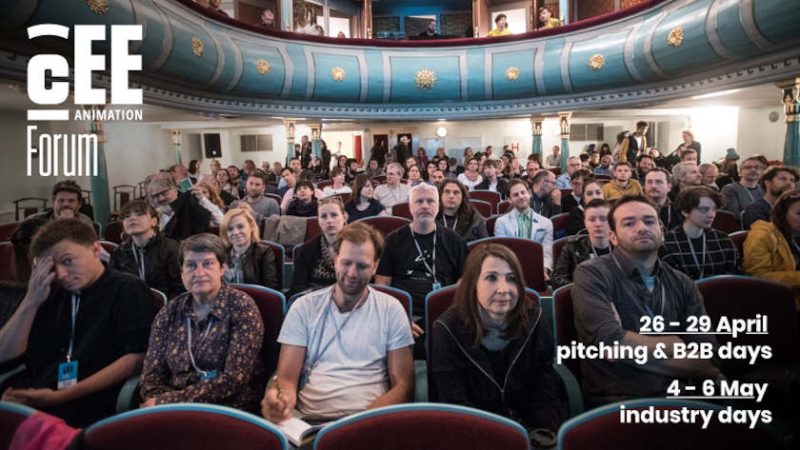 CEE Animation Forum 2021 photo