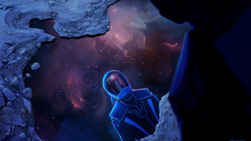 Scope of the Universe, script Anja Manou Hellem