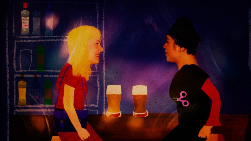 Queerer than thou by Kate Jessop animation film still