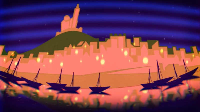 French 79- The Remedy by Daniel Stankler animation film still