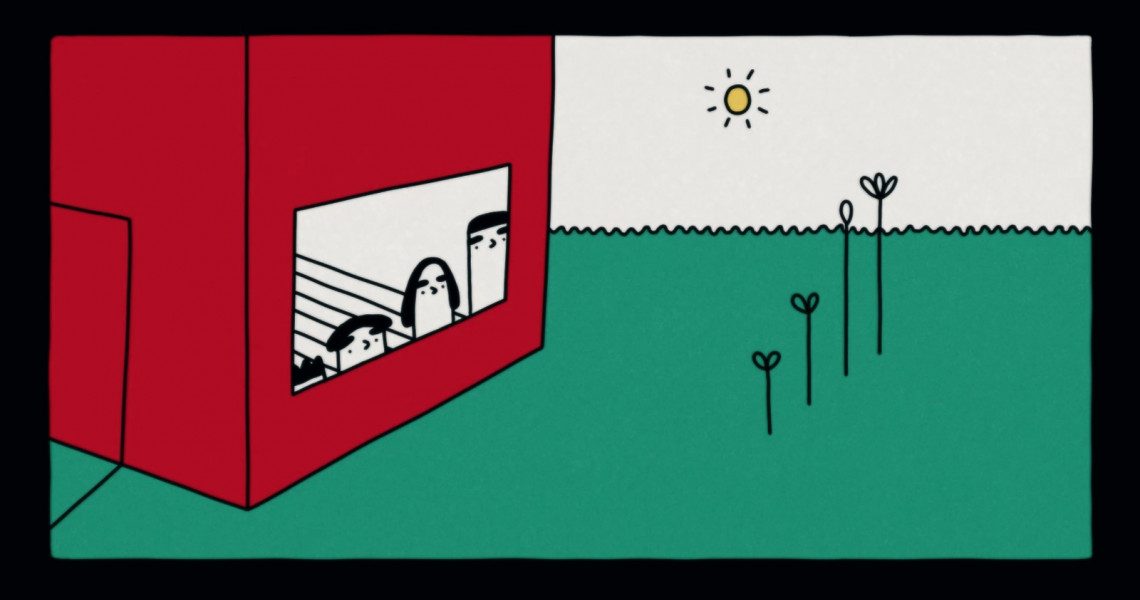 As If It Could by Ava Güvenir animation film still
