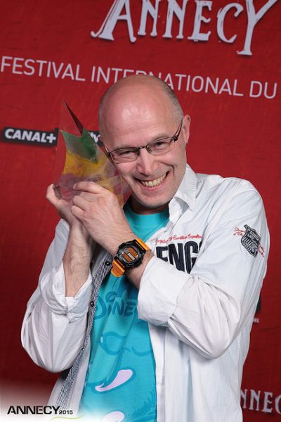 bronzit wins the Annecy Cristal