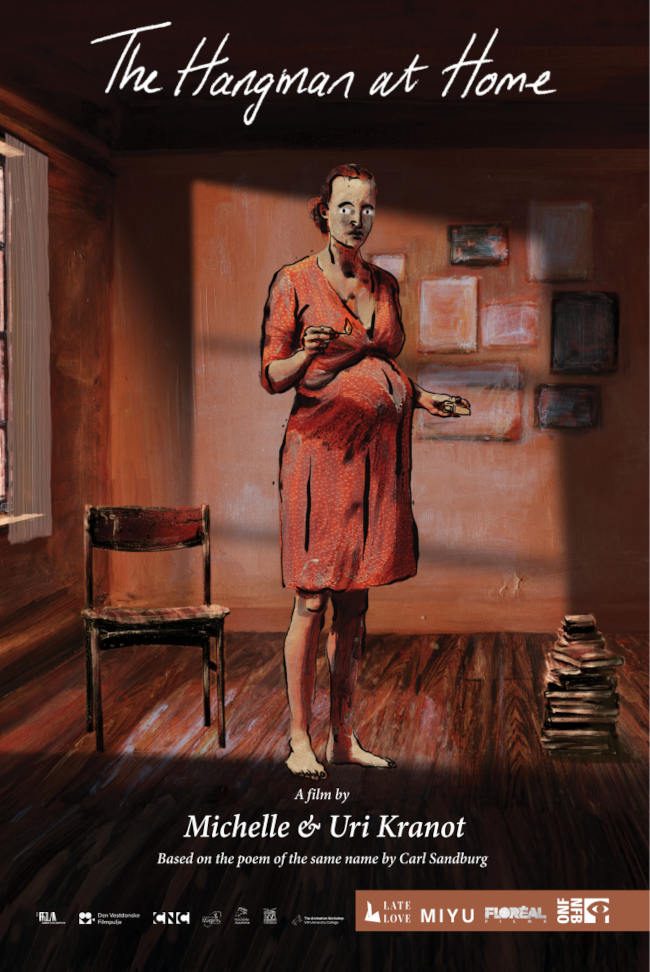 The Hangman At Home animation film still