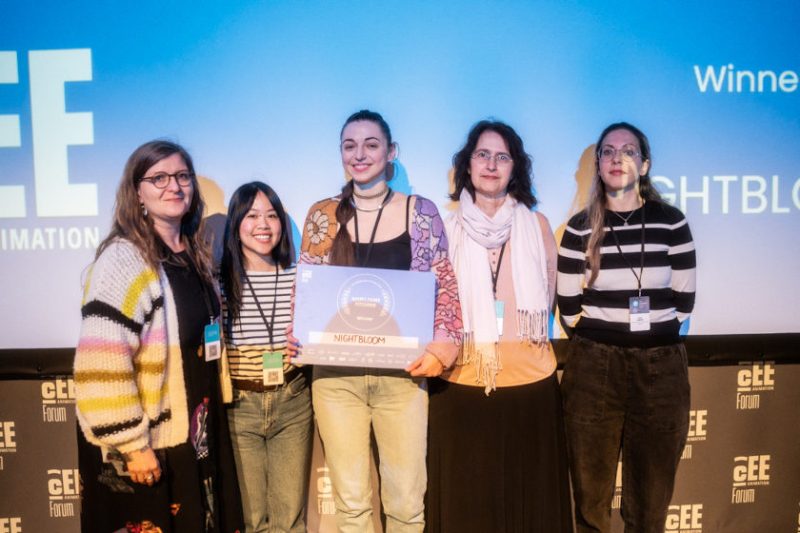 Night Bloom' Awarded at CEE Animation Forum 2023