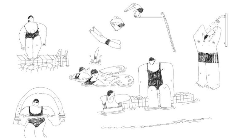 Grand Bassin by Héloïse Courtois, Victori Jalabert, Chloé Plat and Adèle Raigneau animation film concept art