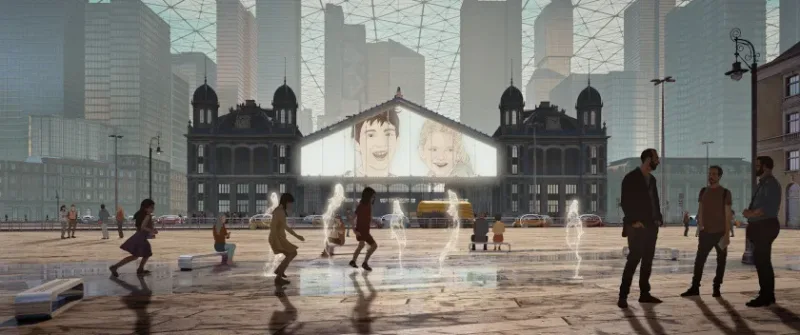 Hungarian-Slovakian 'White Plastic Sky' Animation Feature 