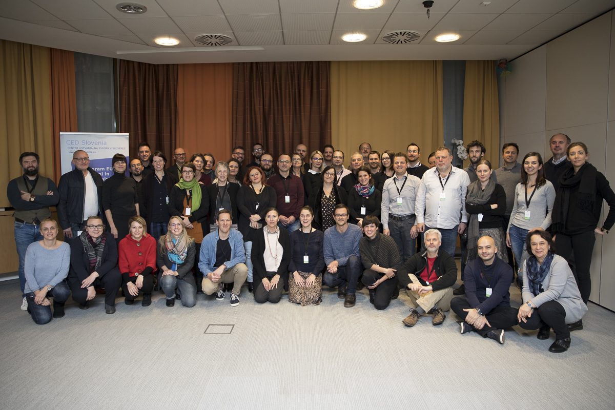 The Ljubljana Accord 2017 animation participants photo