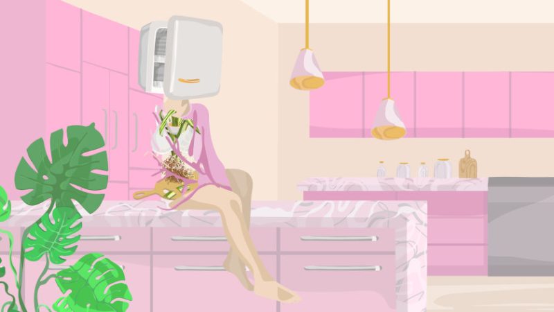 In My Head Slovakian animation