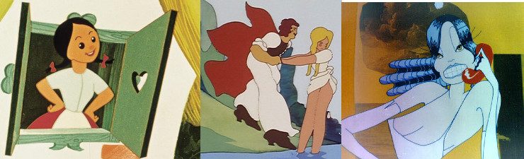Hungarian animation film still