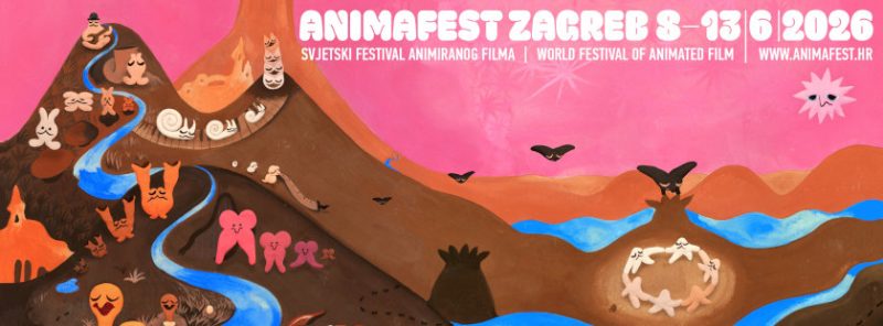 Animafest Zagreb 2026 banner