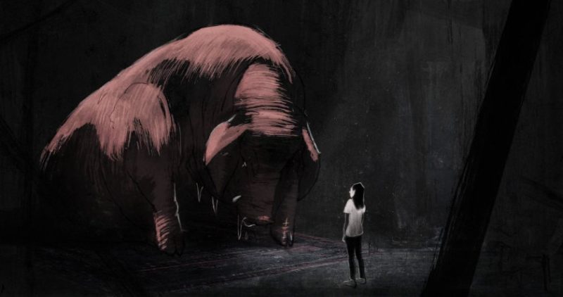 Letter to a Pig by Tal Kantor animation film still