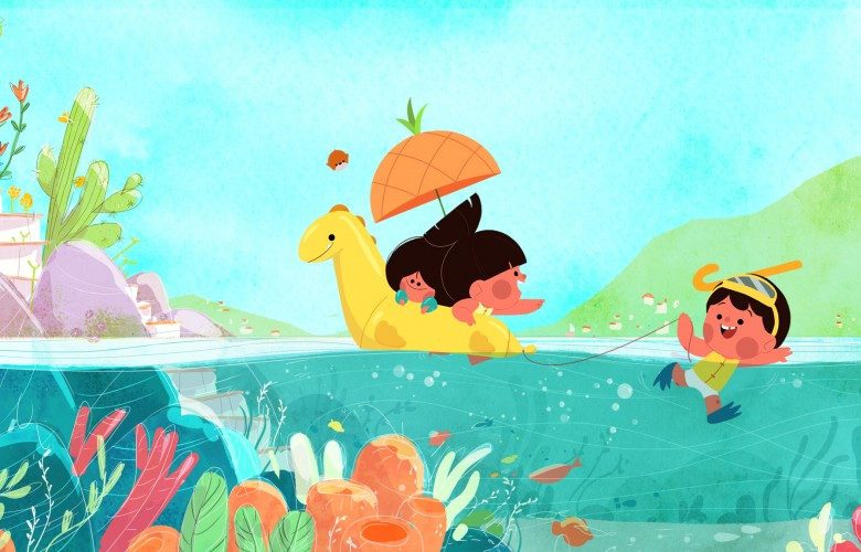 Silly Sundays animation project still
