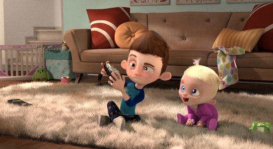 Owned by Daniel Clark and Wesley Tippetts animation film still