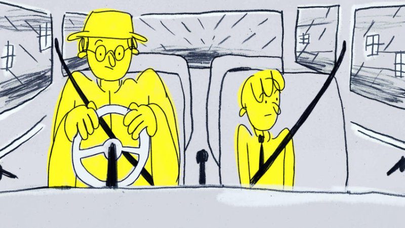 Sent Away by Rosa Fisher animation film still