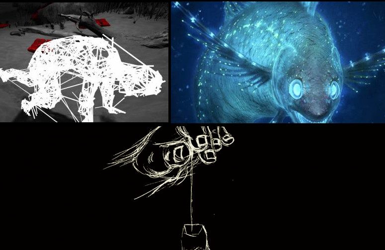  VR works 2021 Annecy Festival collage