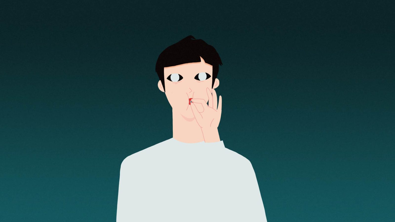 Two For Two by Jelena Oroz animation film still