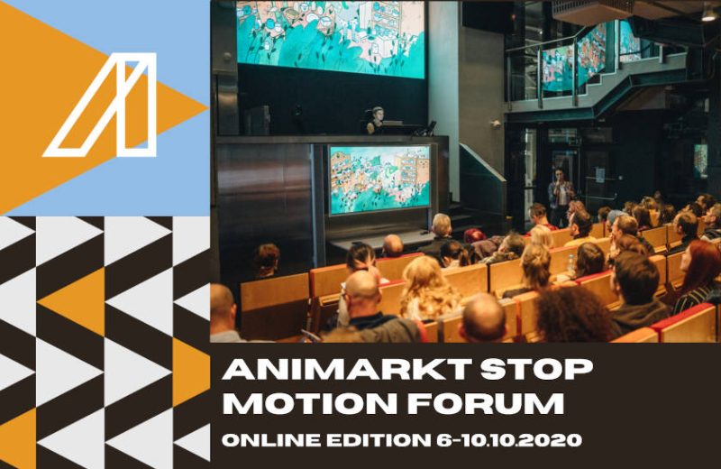 Animarkt Stop Motion Forum 2020 poster