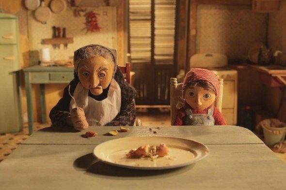 my-stuffed-granny animation film still