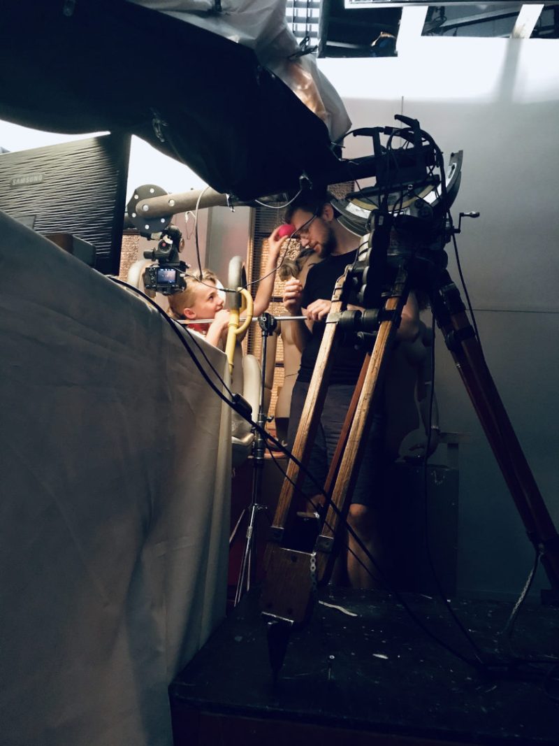 Electra by Daria Kashcheeva making of photo