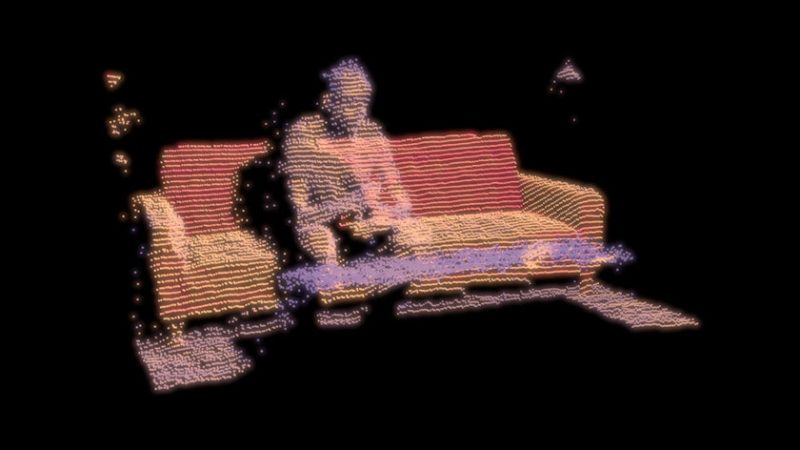 Forever by Mitch McGlocklin animation film still