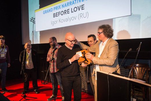 Igor Kovalyov gets 2016 HAFF award