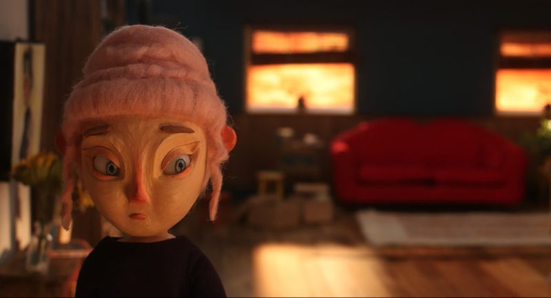 Curiosa animation film still