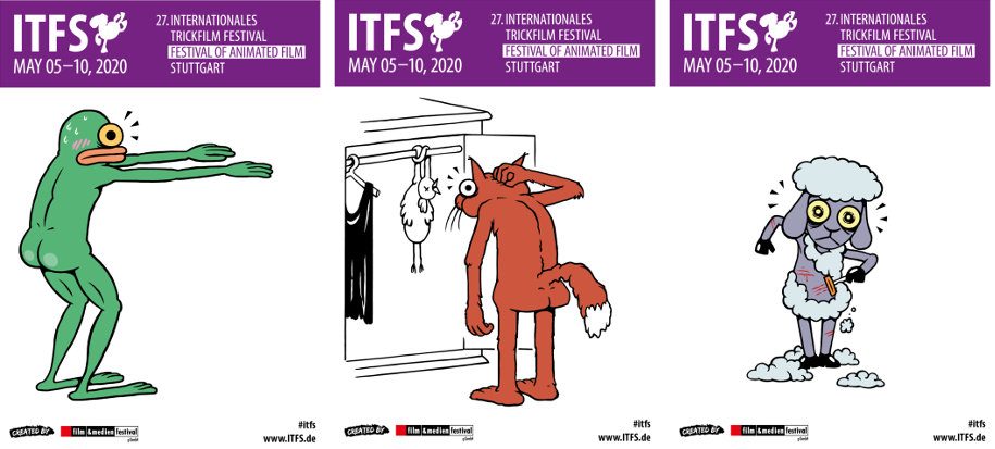 ITFS Stuttgart International Festival of Animated Film 2020 visuals