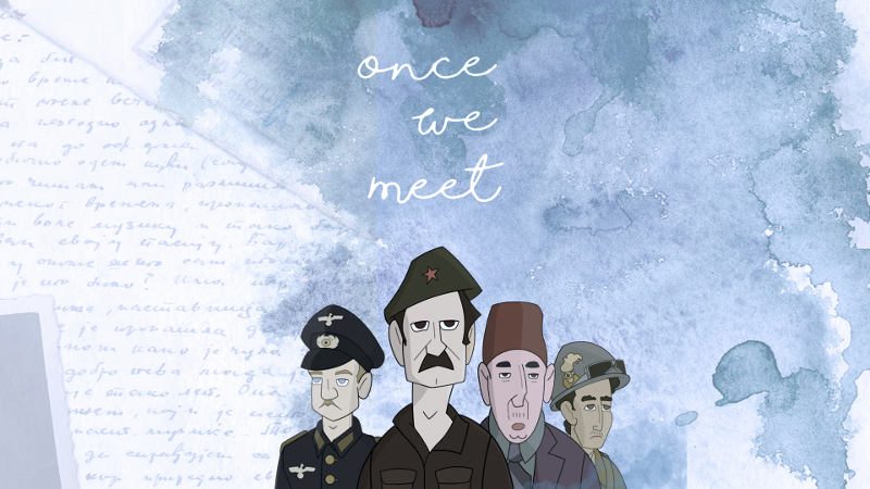 Once We Meet animation