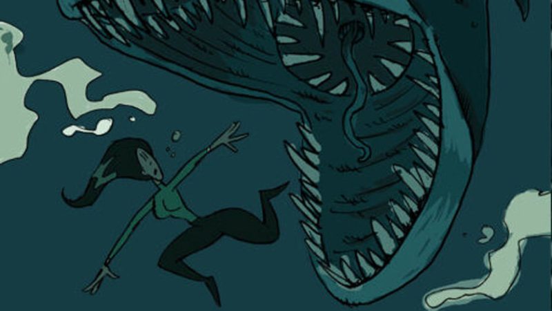 'Bizarre Fish From The Abyssal Zone' - by Marcelo Marão, 2023 animation feature
