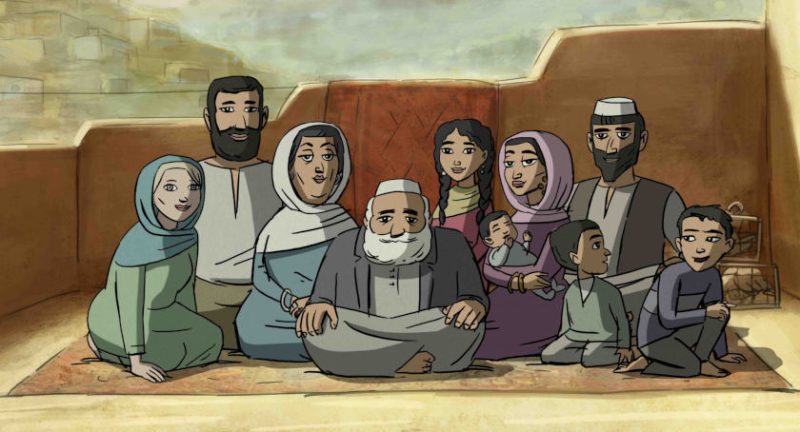 My Sunny Maad' by Michaela Pavlatova animation feature still