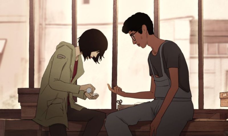 I Lost My Body by Jérémy Clapin animation film still