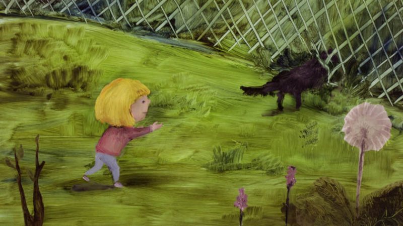 Suzie in the Garden animation 