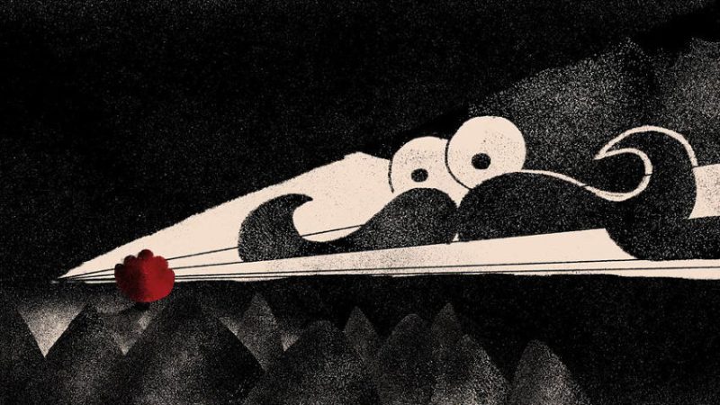 Carlotta's Face by Valentin Riedl and Frédéric Schuld animation film still