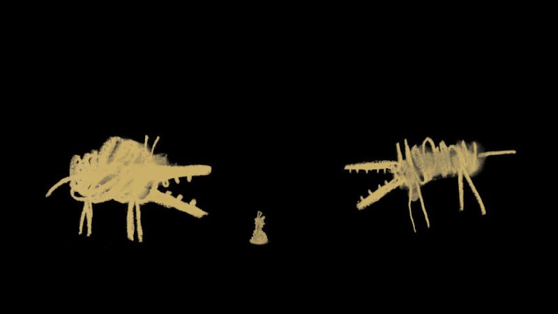 Angry Dogs by Shaun Clark animation film still