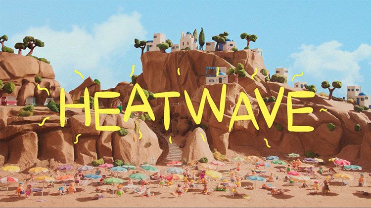 Heatwave by Fokion Xenos poster