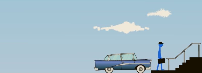 Keith Reynolds can't make it tonight by Felix Massie animation film still