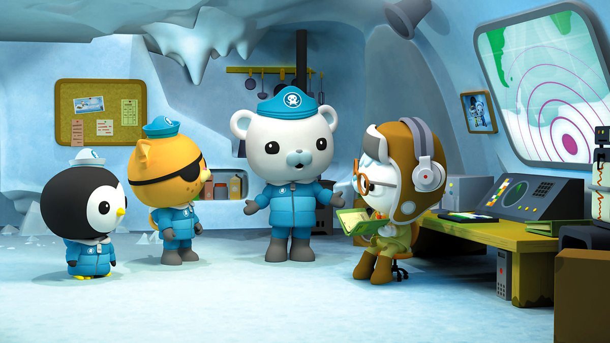 Octonauts animation film still