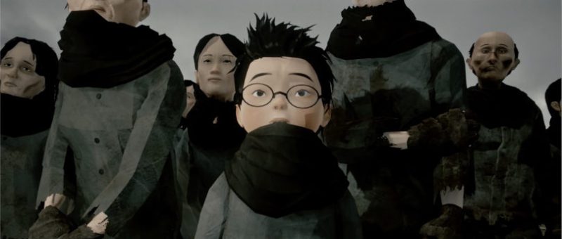 True North by Shimizu Han Eiji animation film still